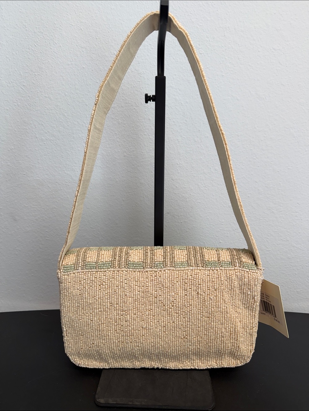 Sol and Mer | Fall Harvest Cottagecore Motif Beaded Shoulder Bag ๐ - Picture 5 of 14